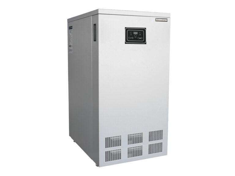 Чугунный газовый котел с атмосферной горелкой и встроенной автоматикой Kentatsu Kobold S-03