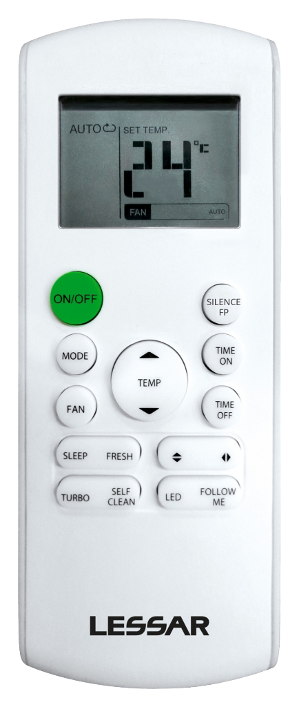 Сплит-система LS-H07KFE2/LU-H07KFE2 — фото 3